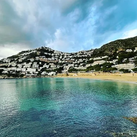 Lägenhet Piso Vista Mar Al Lado De Playa Av-19 *