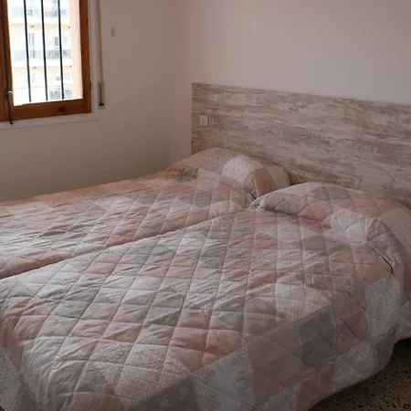 Piso Vista Mar Al Lado De Playa Av-19 Lägenhet Rosas