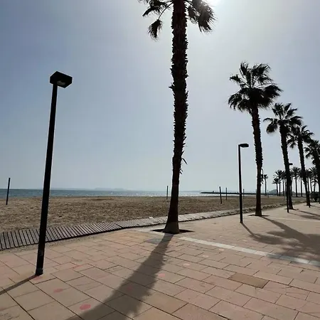 Piso Vista Mar Al Lado De Playa * Roses
