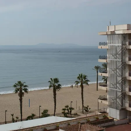 Piso Vista Mar Al Lado De Playa Apartment Roses